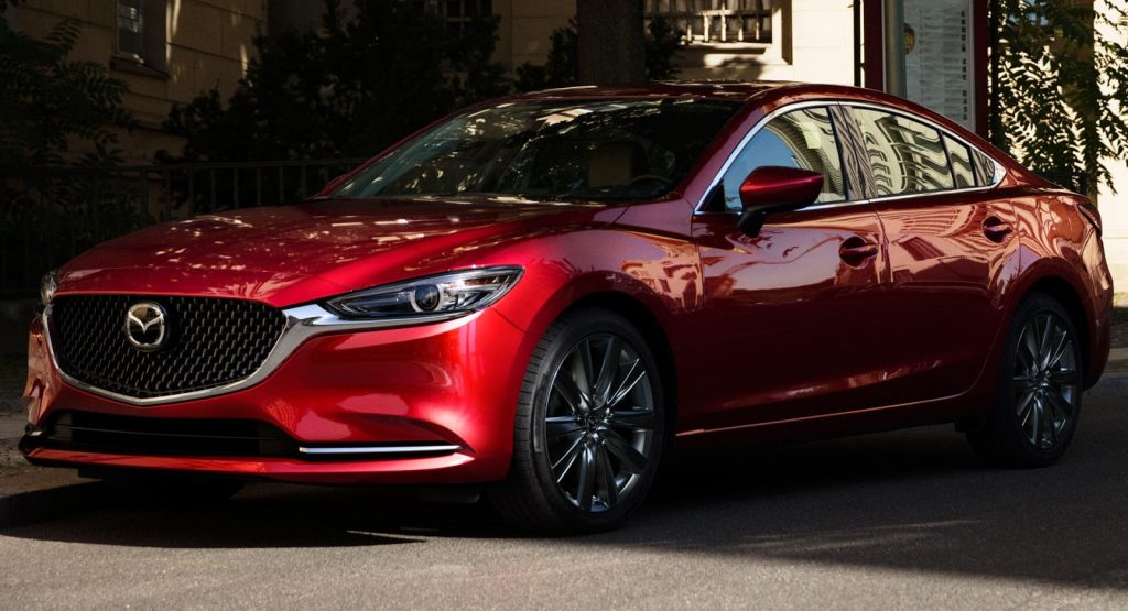 Is An All-Wheel Drive Mazda6 Coming To U.S.? NHTSA Says So