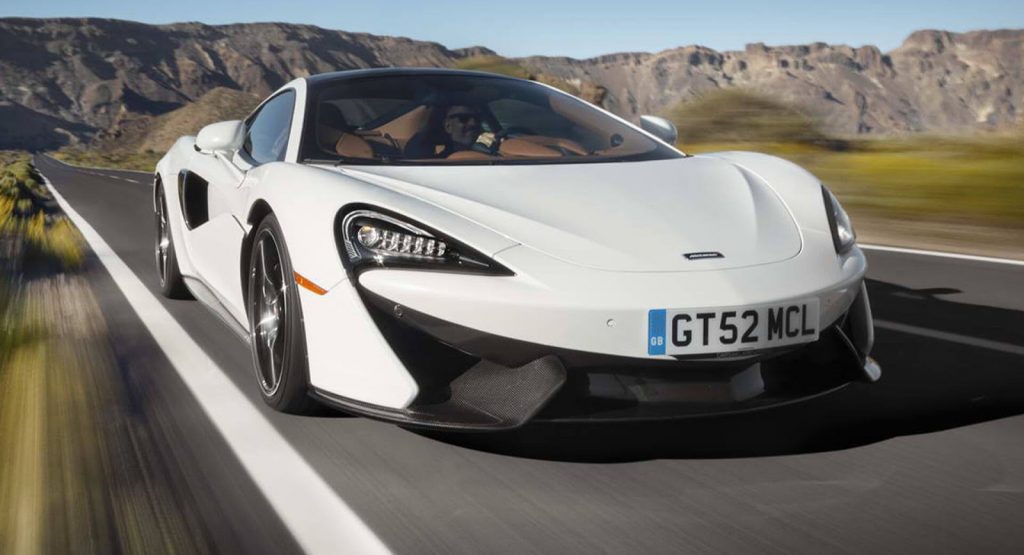  McLaren Makes 570GT Even More Performance-Focused With S Handling Pack