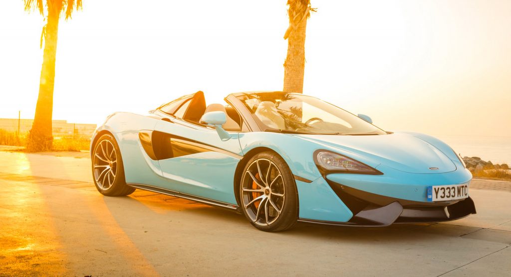  McLaren Plans To Double Its Chinese Sales This Year