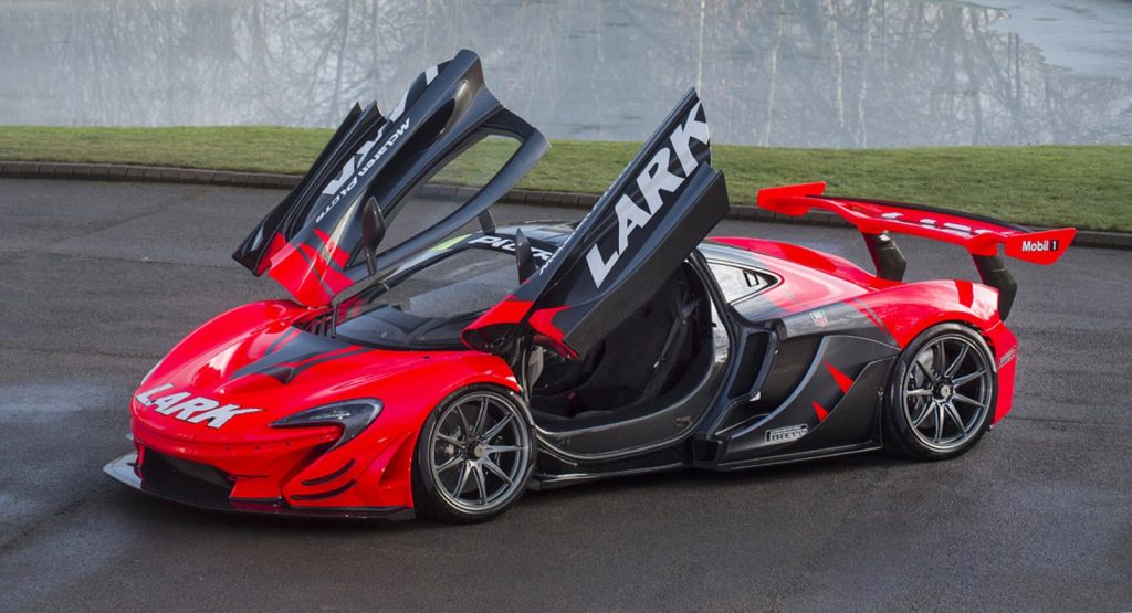  Unique Lark Livery McLaren P1 GTR Is The UK’s Most Prized Used Car