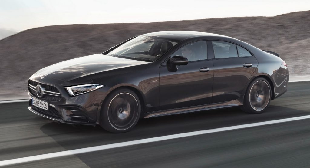  New Electrified Mercedes AMG 53 Models Break Cover With Up To 456HP And No Lag