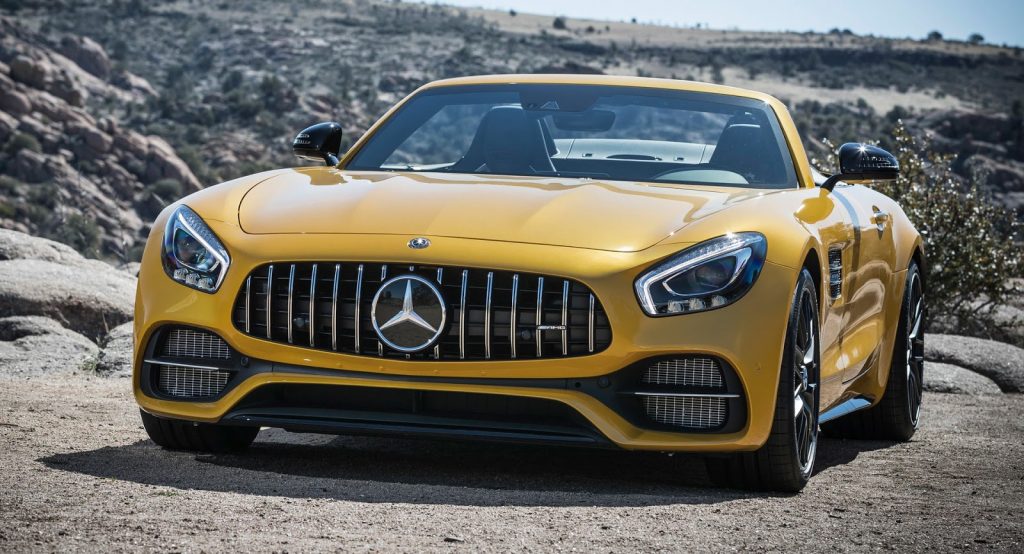 Facelifted Mercedes AMG GT To Add More Ponies Into The Mix