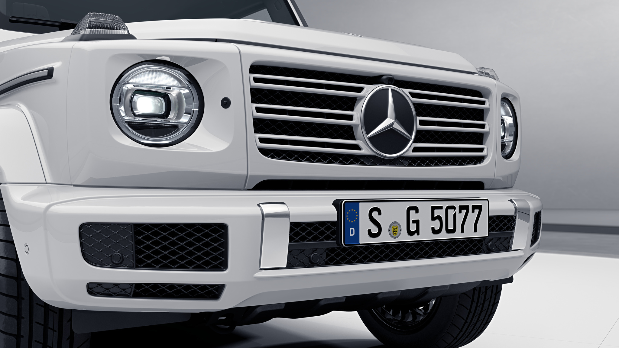 Archivnummer: SSPIP79056 Mercedes-Benz G-Class AMG Line Adds A Touch Of Style