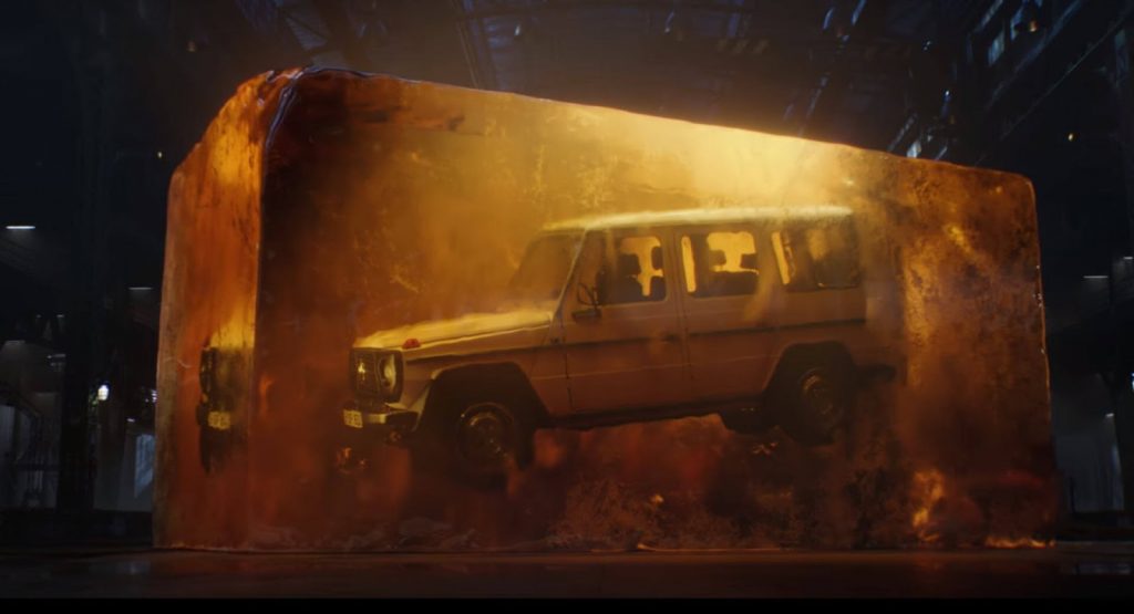  Mercedes Celebrates The G-Class Before New One Arrives On January 15