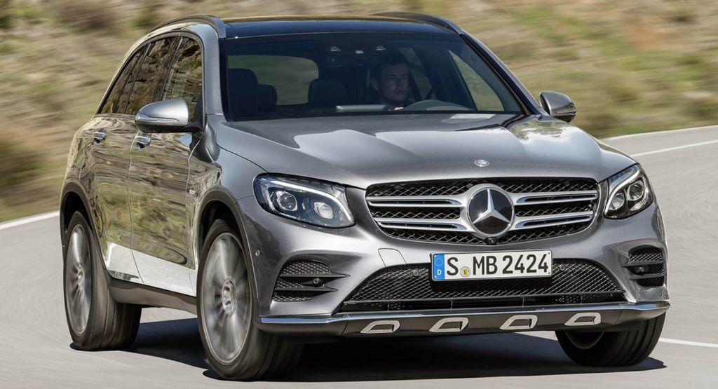  Mercedes GLC 350e PHEV Priced From $49,990 In The U.S.