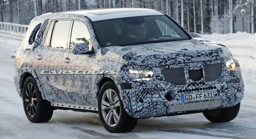  Scoop: A New Mercedes-Benz GLS Is Coming To Rival The BMW X7