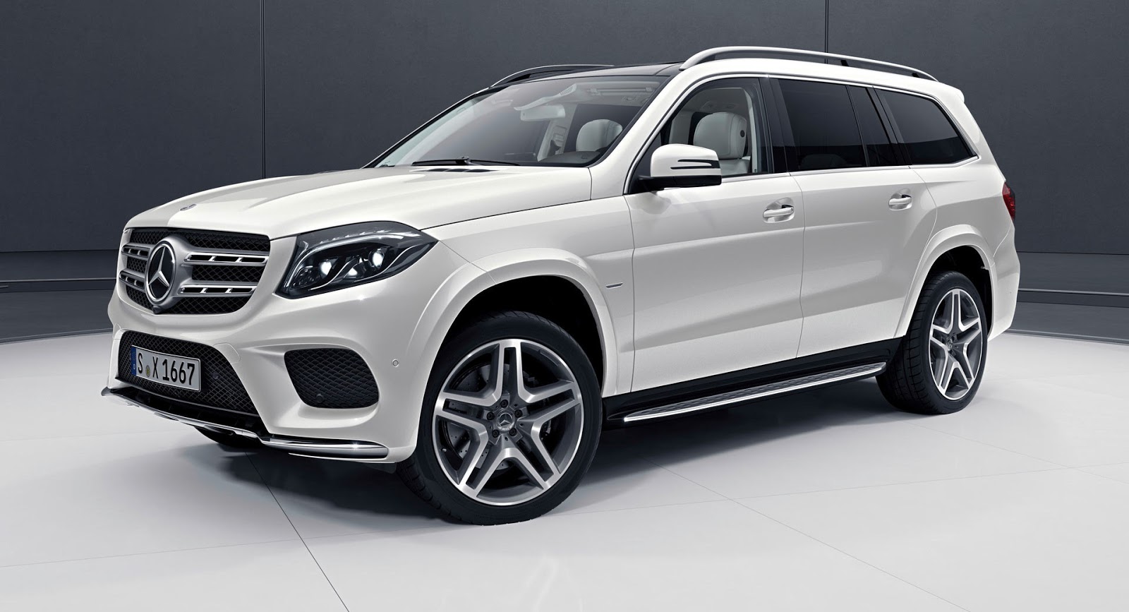 2018 Mercedes-Benz GLS Gets More Exclusive With New Grand Edition ...