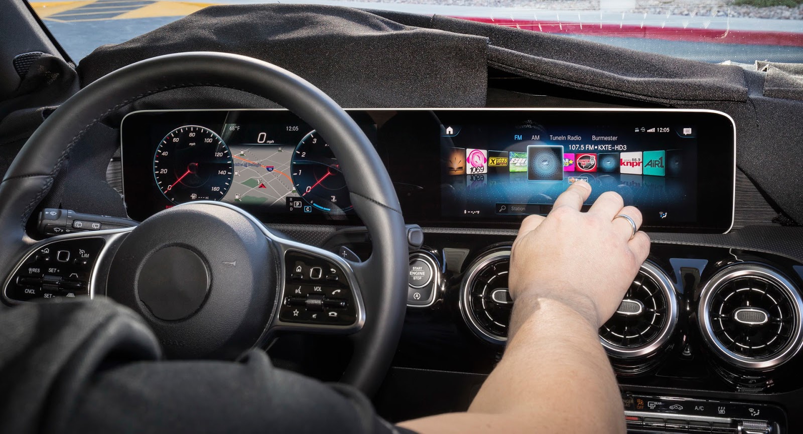 New Mercedes MBUX Infotainment System Detailed At CES 63 Pics Video Carscoops