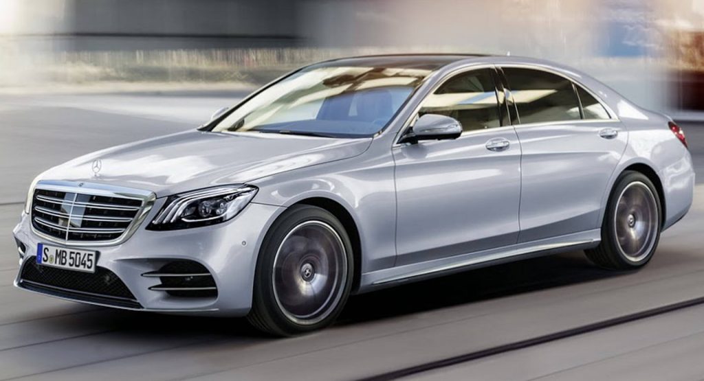  Mercedes S-Class To Get Level 3 Autonomous Driving Technology In 2020