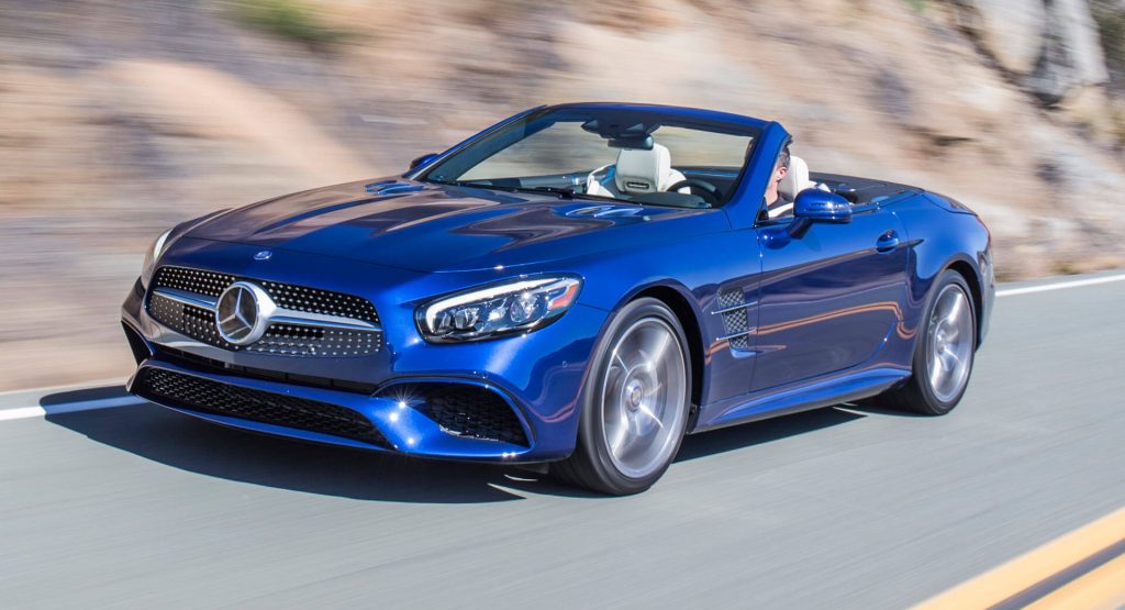  New Mercedes SL Due In 2021, Being Developed Alongside The Next AMG GT