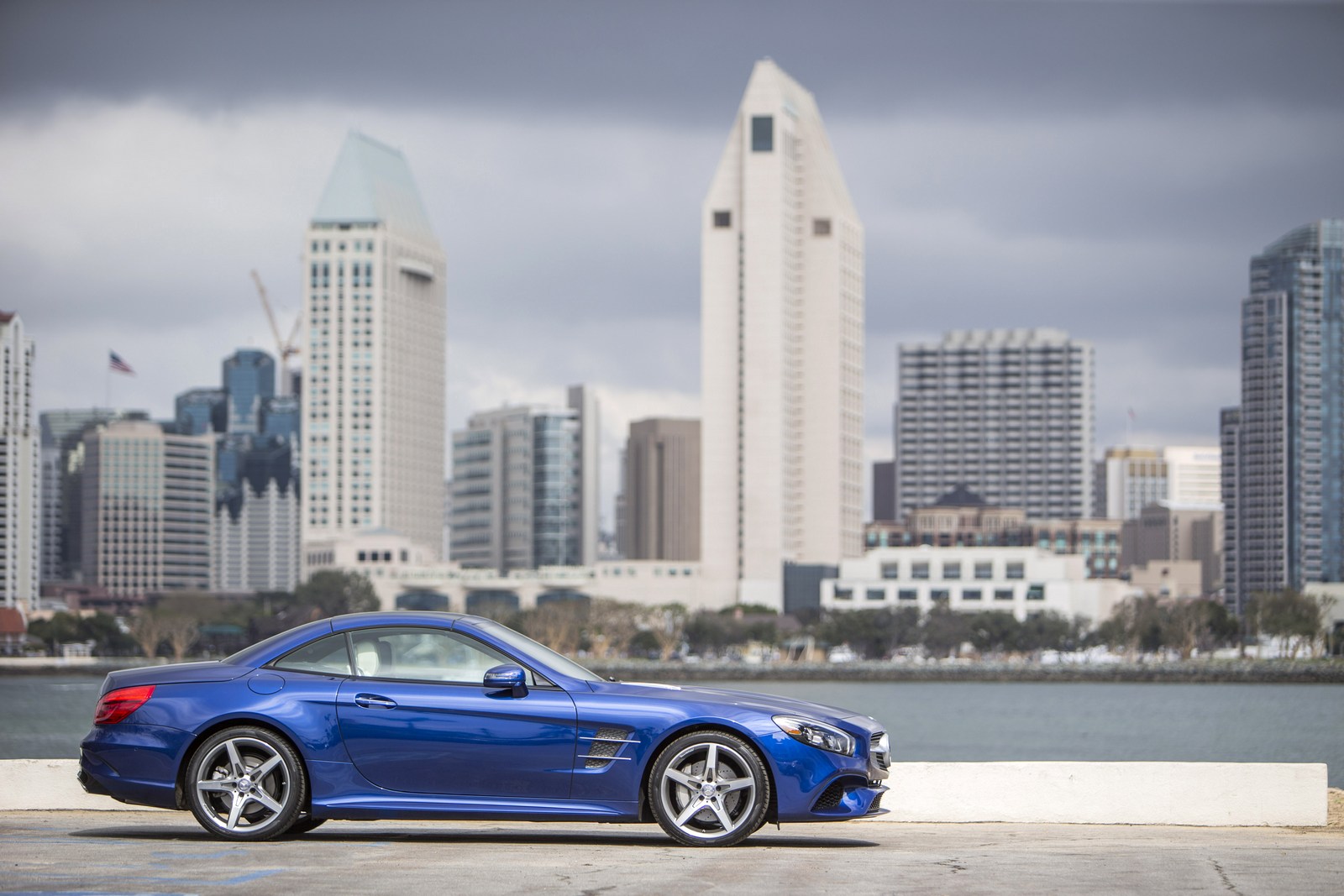 2017 Mercedes-Benz SL550 New Mercedes SL Due In 2021, Being Developed Alongside The Next AMG GT