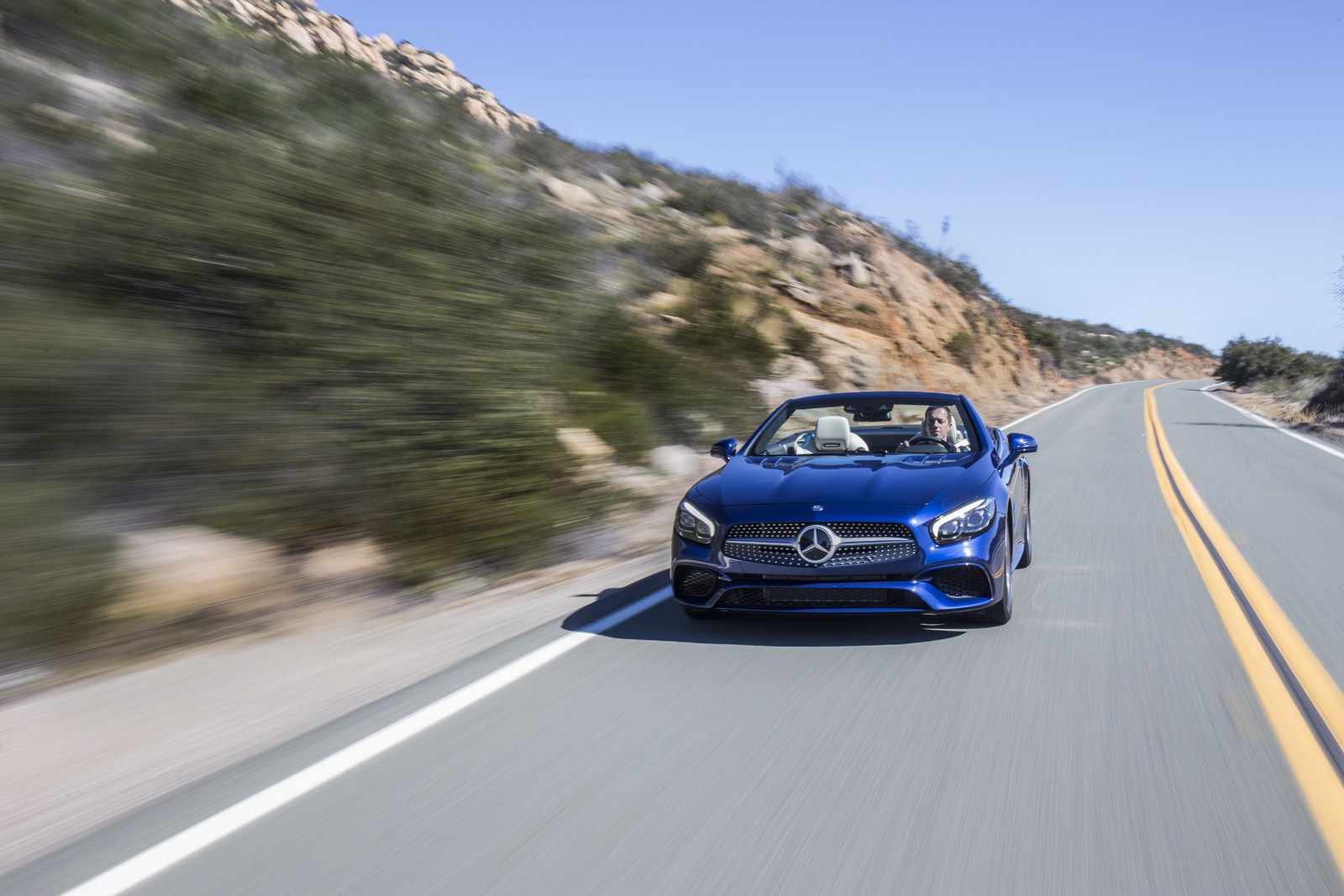 2017 Mercedes-Benz SL550 New Mercedes SL Due In 2021, Being Developed Alongside The Next AMG GT