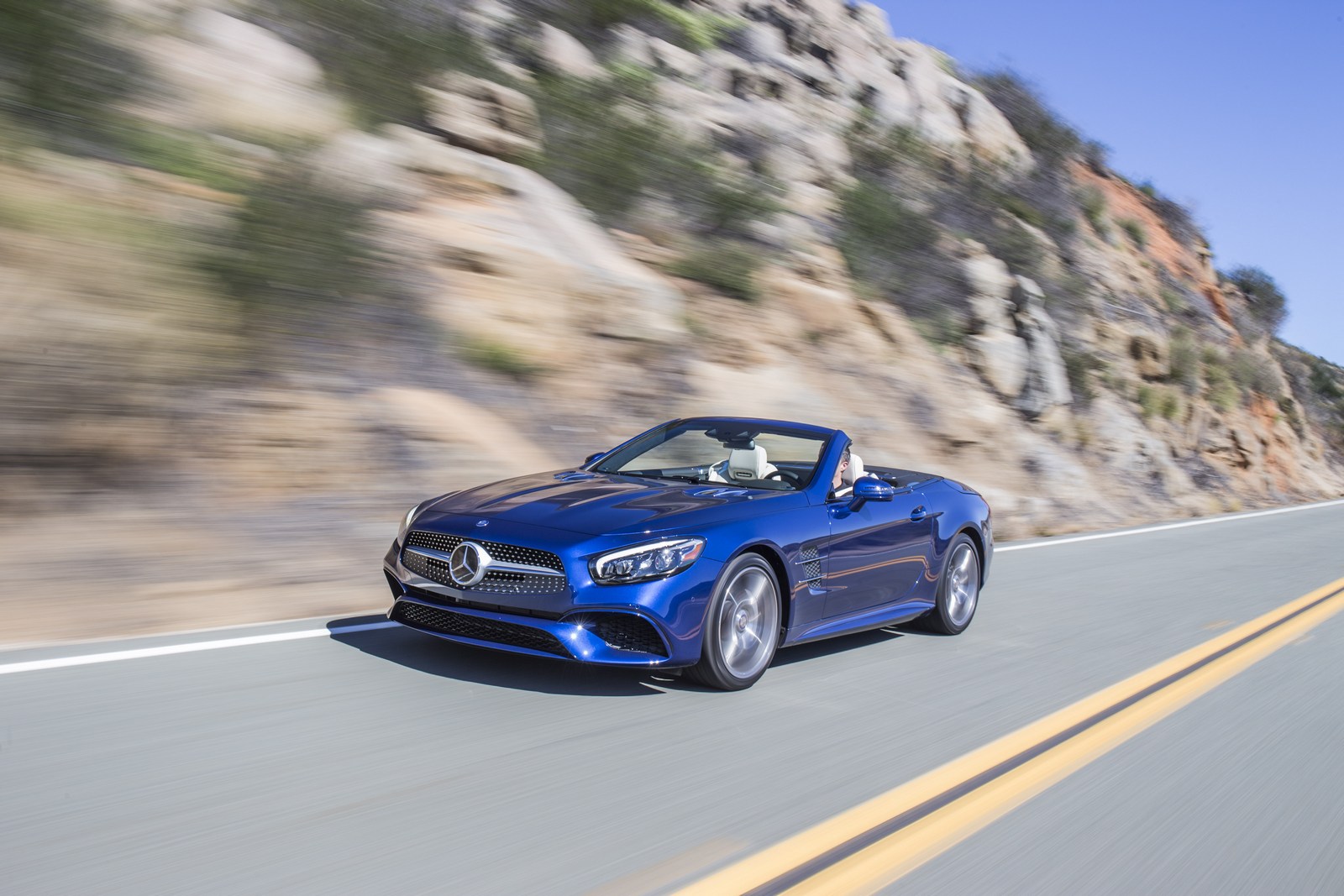 2017 Mercedes-Benz SL550 New Mercedes SL Due In 2021, Being Developed Alongside The Next AMG GT