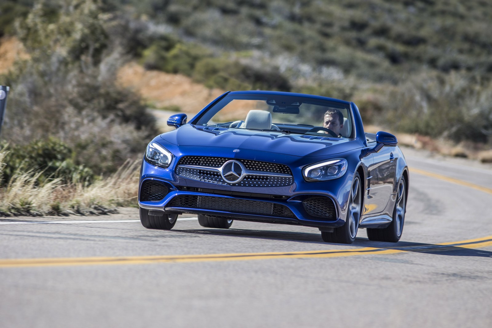 2017 Mercedes-Benz SL550 New Mercedes SL Due In 2021, Being Developed Alongside The Next AMG GT