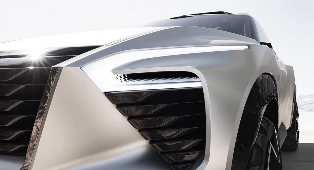  Nissan Shows First Photo Of Aggresively Styled CUV Concept