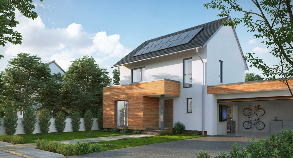  Nissan Follows Tesla Into Solar Panels And Battery Storage