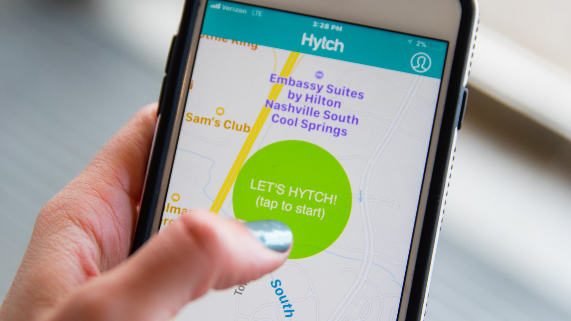 Nissan and Hytch Rewards app Nissan Wants To Pay You To Carpool