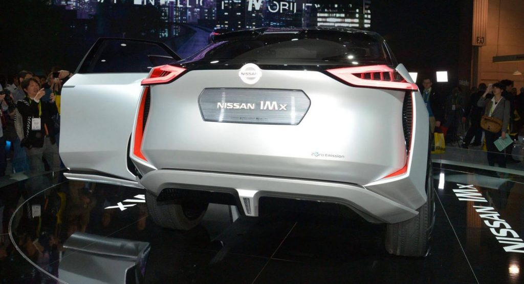  Nissan IMx Concept Makes U.S. Debut At CES