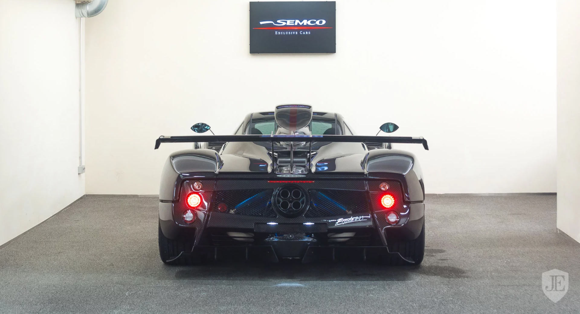 Pagani-Zonda-760-5 Bespoke Pagani Zonda 760 Is A Rare Used Car Find