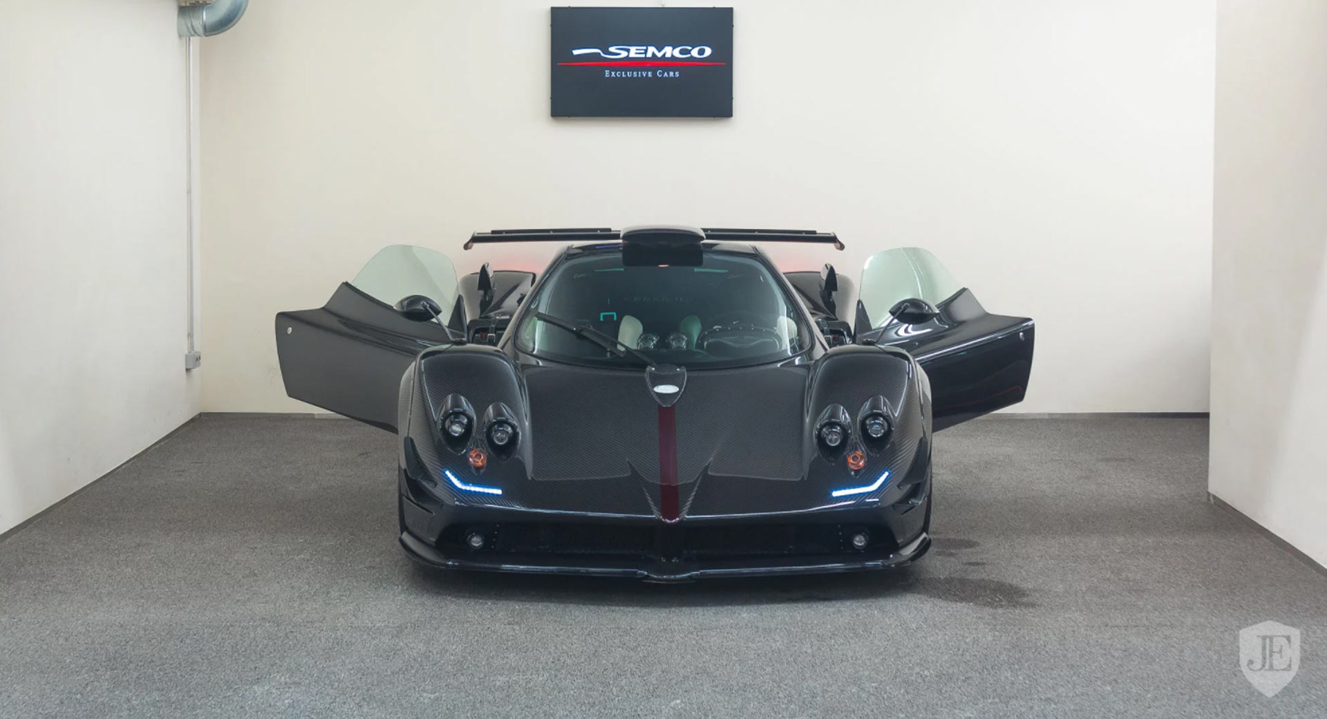 Pagani-Zonda-760-6 Bespoke Pagani Zonda 760 Is A Rare Used Car Find