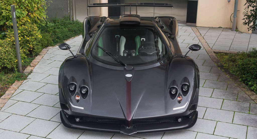  Bespoke Pagani Zonda 760 Is A Rare Used Car Find