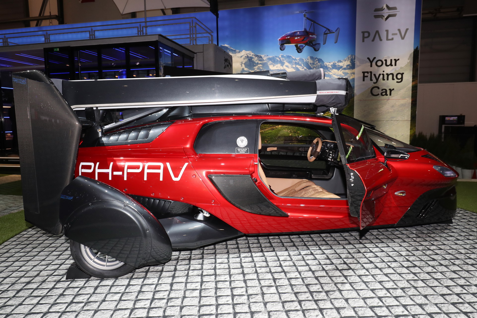 Pal-V-Liberty-4 PAL-V Liberty Is A Flying Car You Can Buy Now For $399,000