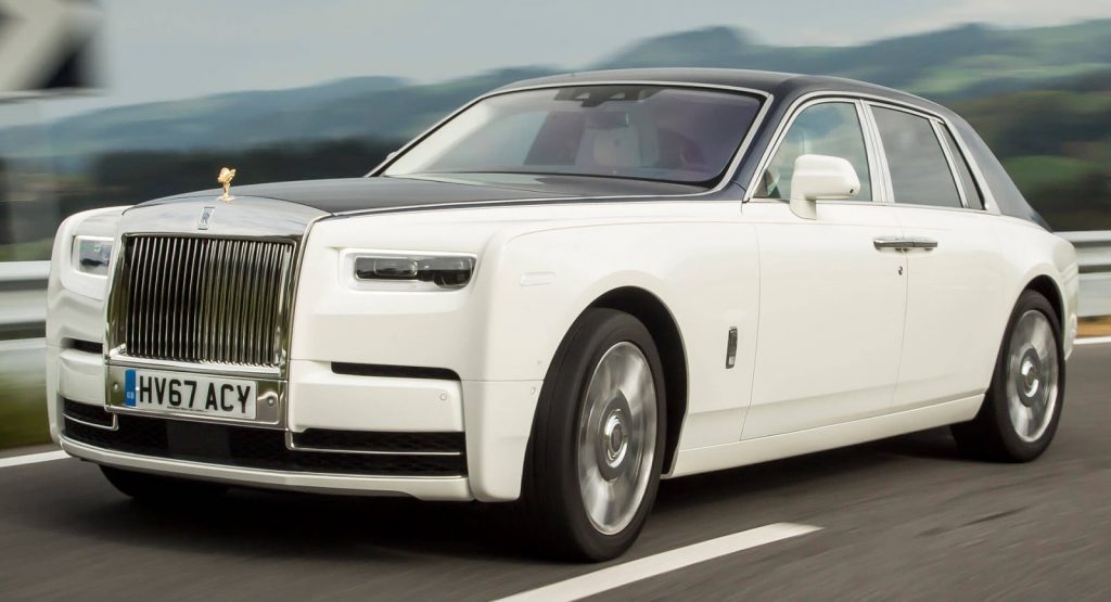 Police Auctioning Off $156K Rolls-Royce Ghost 'For A Bargain Price