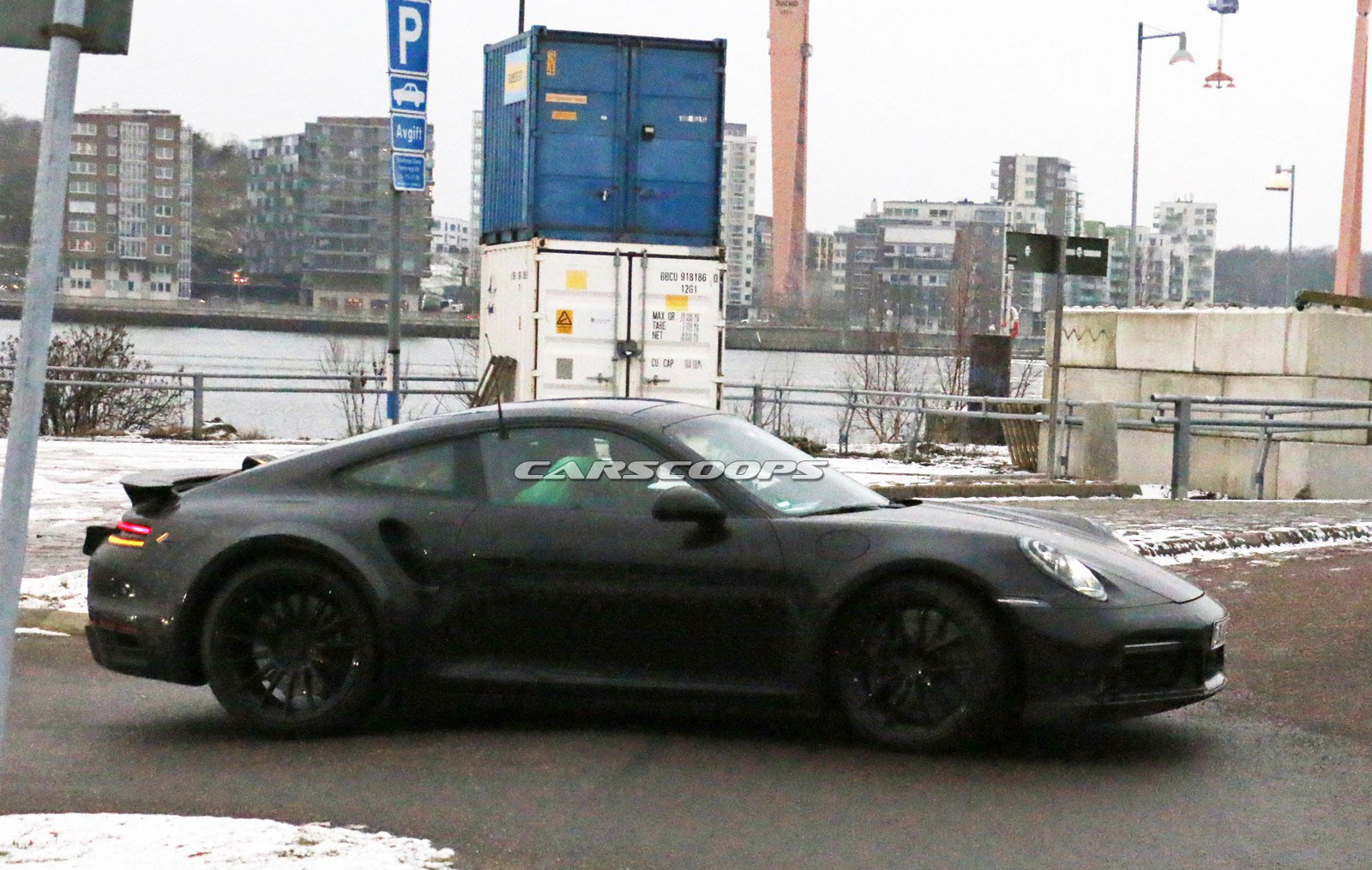Porsche-911-Turbo-1 New Porsche 911 Turbo Spied, Could Have Around 600 HP