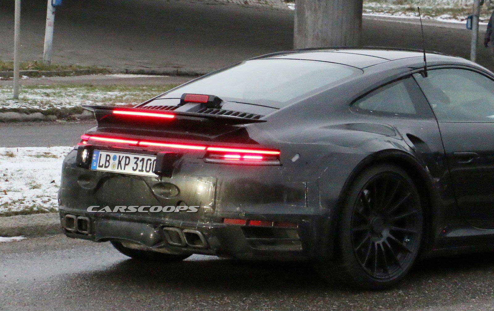 Porsche-911-Turbo-11 New Porsche 911 Turbo Spied, Could Have Around 600 HP