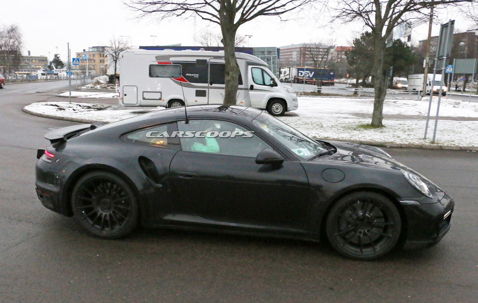 Porsche-911-Turbo-5 New Porsche 911 Turbo Spied, Could Have Around 600 HP