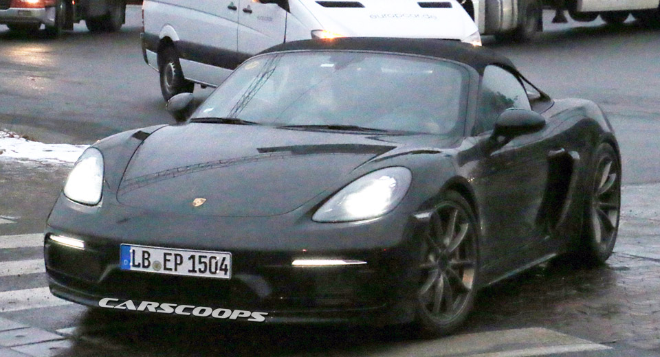  Move Over, Carrera GT: New Boxster Spyder Will Be One Seriously Hardcore Porsche Roadster