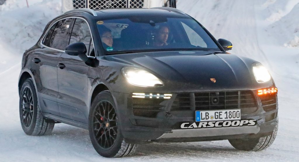 Porsche Macan Getting Ready For One More Facelift