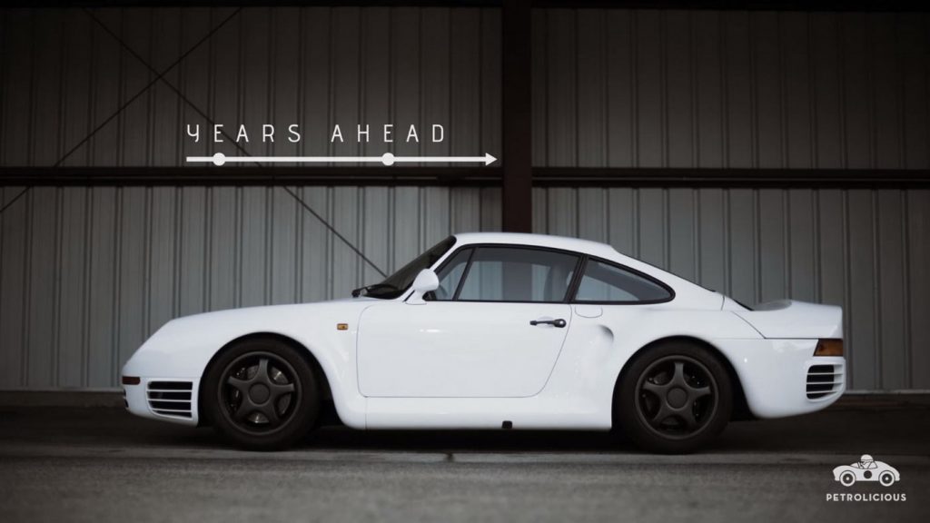  The Porsche 959 Was A Window Into The Future Of The 911