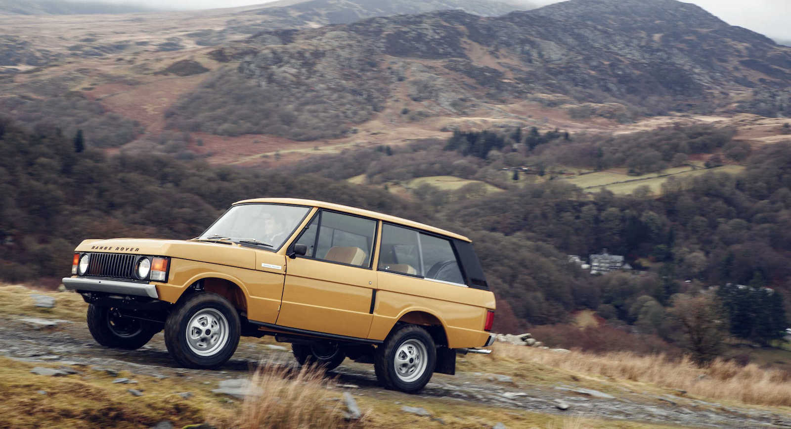 RANGE ROVER REBORN Range Rover SV Coupe Will Mark The Return Of The Historic 3-Door SUV