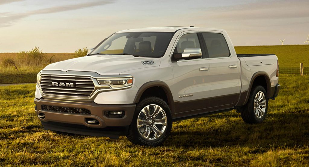  2019 Ram 1500 Laramie Longhorn Wants To Be The S-Class Of Pickups