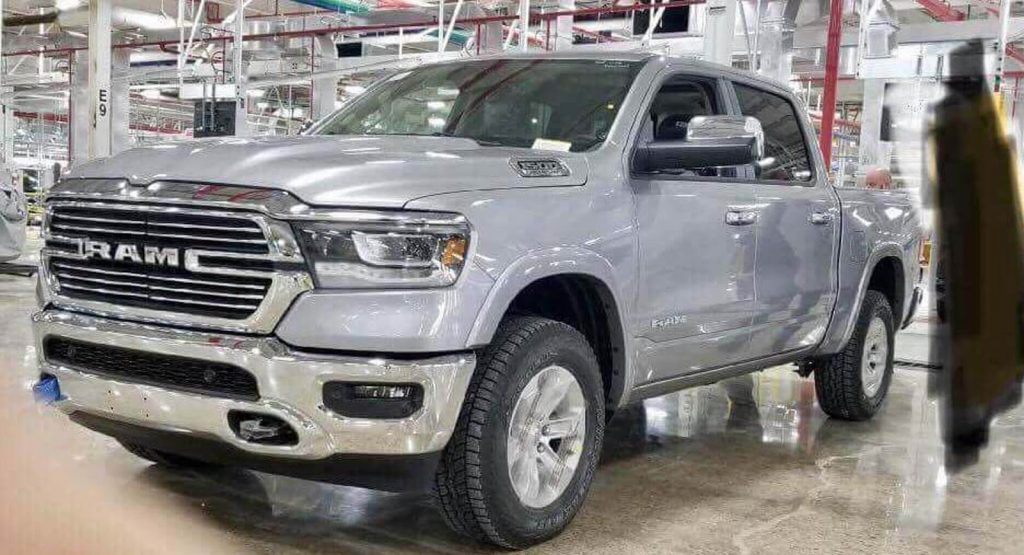 2019 Ram 1500 Leaked From Factory Floor