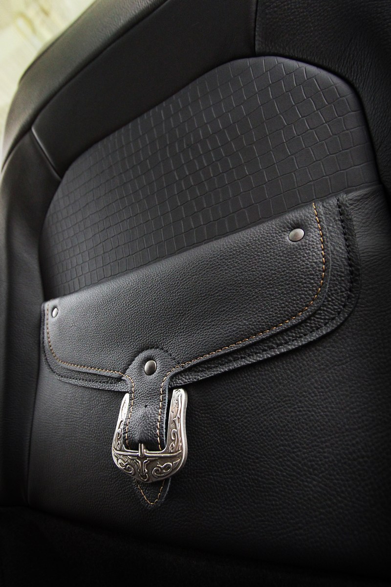 2019 Ram 1500 Laramie Longhorn – Seat Map Pocket Detail 2019 Ram 1500 Laramie Longhorn Wants To Be The S-Class Of Pickups