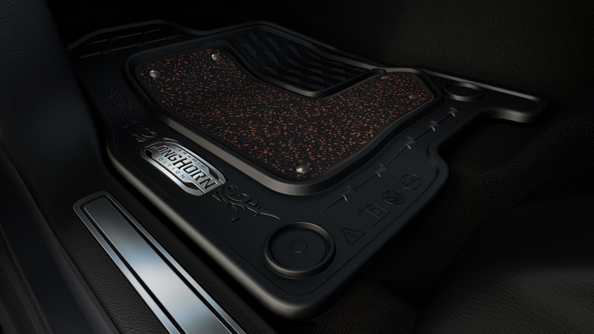 2019 Ram 1500 Laramie Longhorn – Floormat 2019 Ram 1500 Laramie Longhorn Wants To Be The S-Class Of Pickups