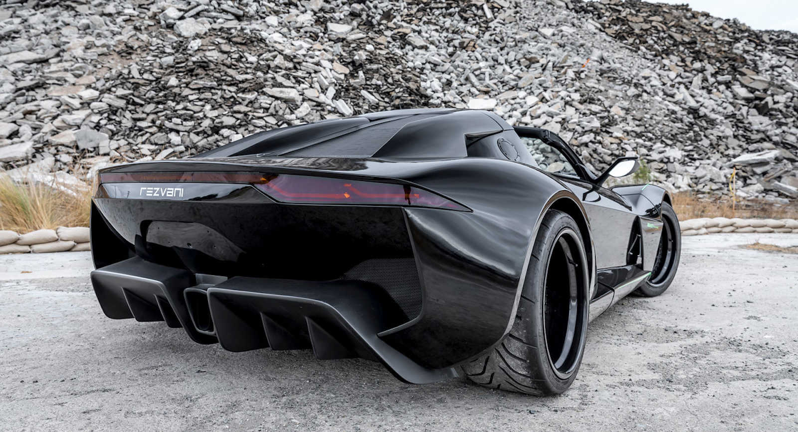 Rezvani Beast Alpha X Blackbird 700-HP Rezvani Beast Alpha X Blackbird Named After The Legendary SR-71 Aircraft