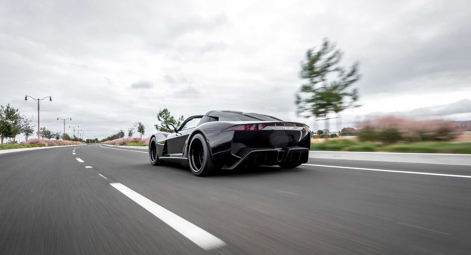 Rezvani Beast Alpha X Blackbird 700-HP Rezvani Beast Alpha X Blackbird Named After The Legendary SR-71 Aircraft