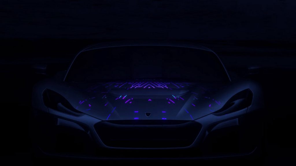  Rimac’s New Electric Hypercar Teased On Video Ahead Of Geneva Debut