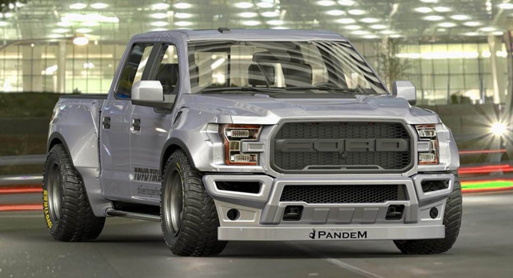  Rocket Bunny Ford F-150 Raptor Is Wrong In All The Right Ways