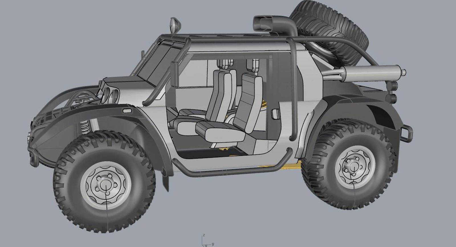 SCG Baja Boot SCG Developing Modern Baja Boot To Set New Altitude Record