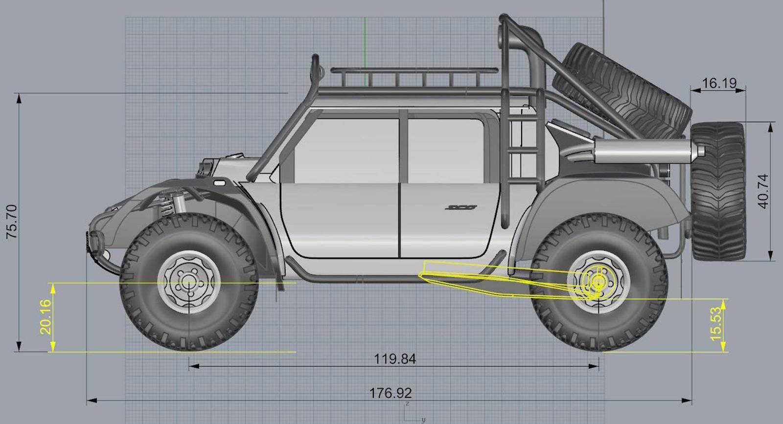 SCG Baja Boot SCG Developing Modern Baja Boot To Set New Altitude Record
