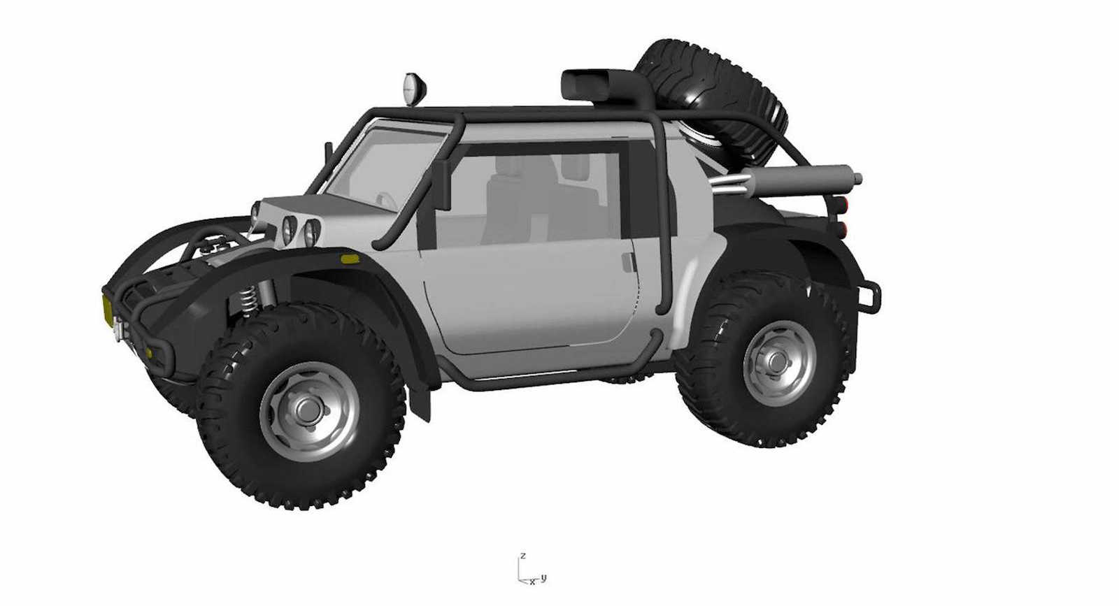 SCG Baja Boot SCG Developing Modern Baja Boot To Set New Altitude Record