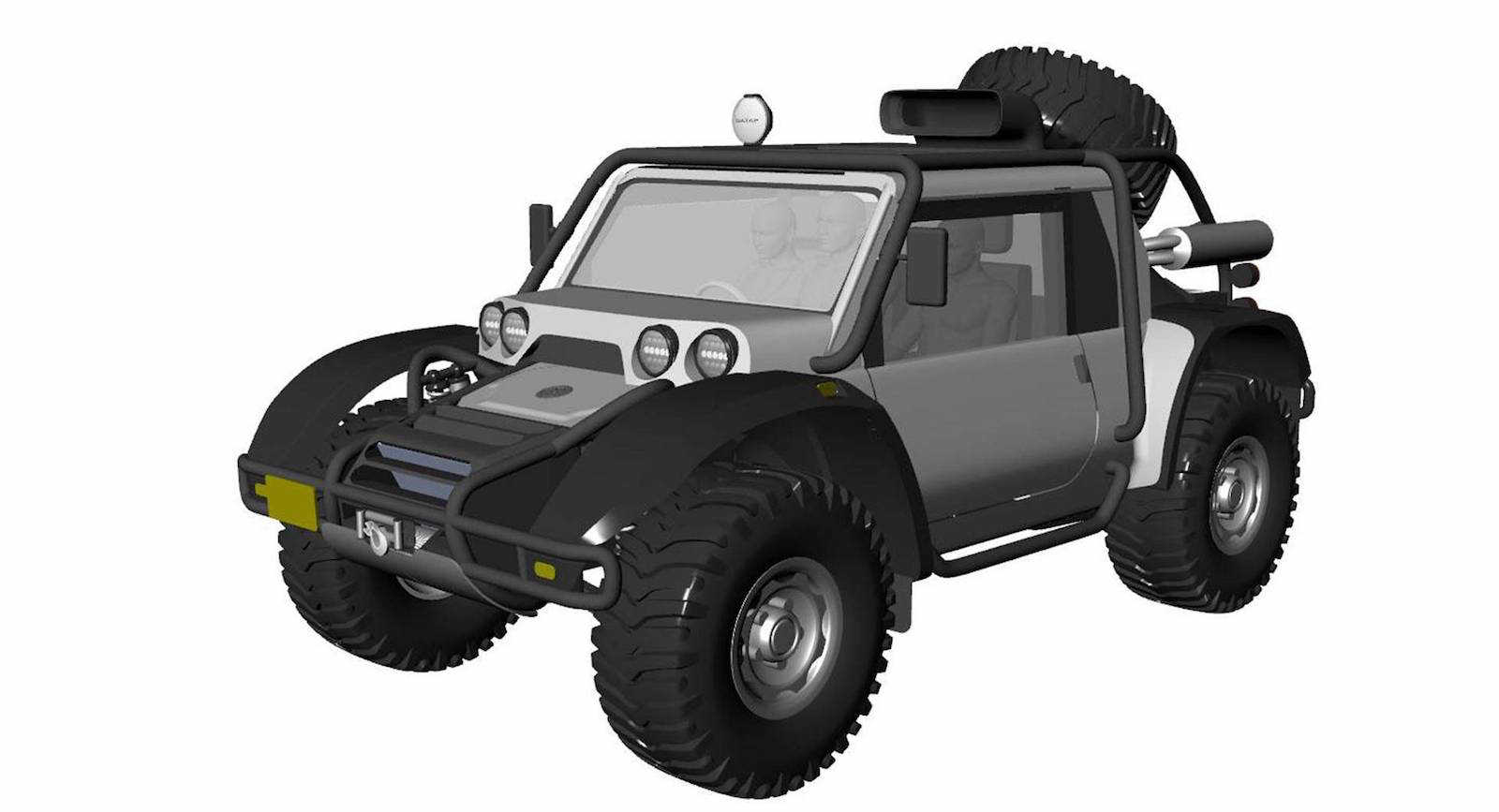 SCG Baja Boot SCG Developing Modern Baja Boot To Set New Altitude Record