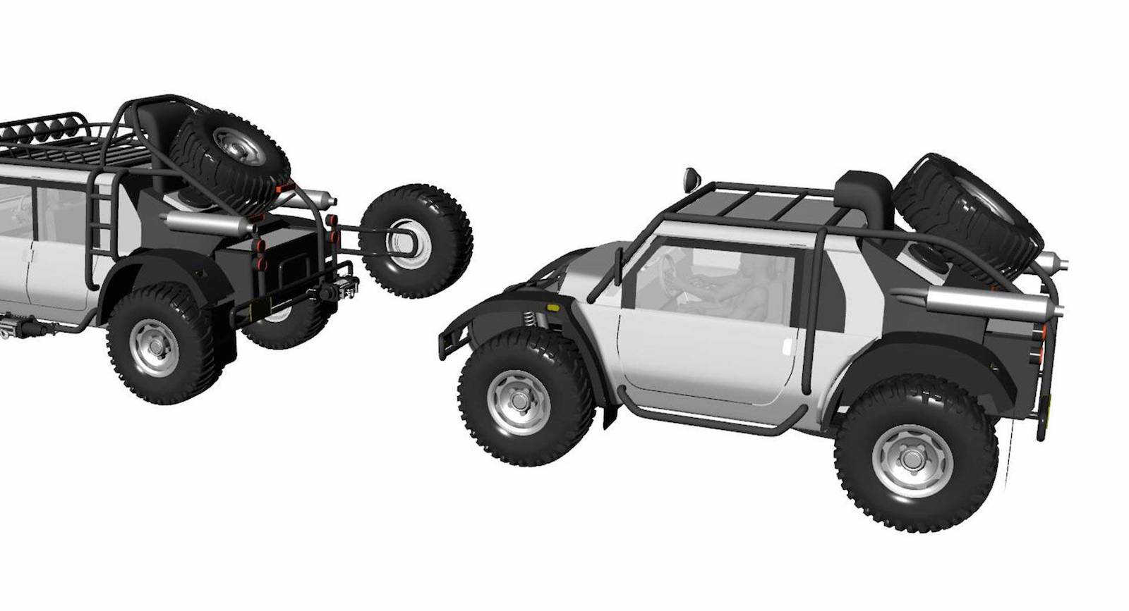 SCG Baja Boot SCG Developing Modern Baja Boot To Set New Altitude Record