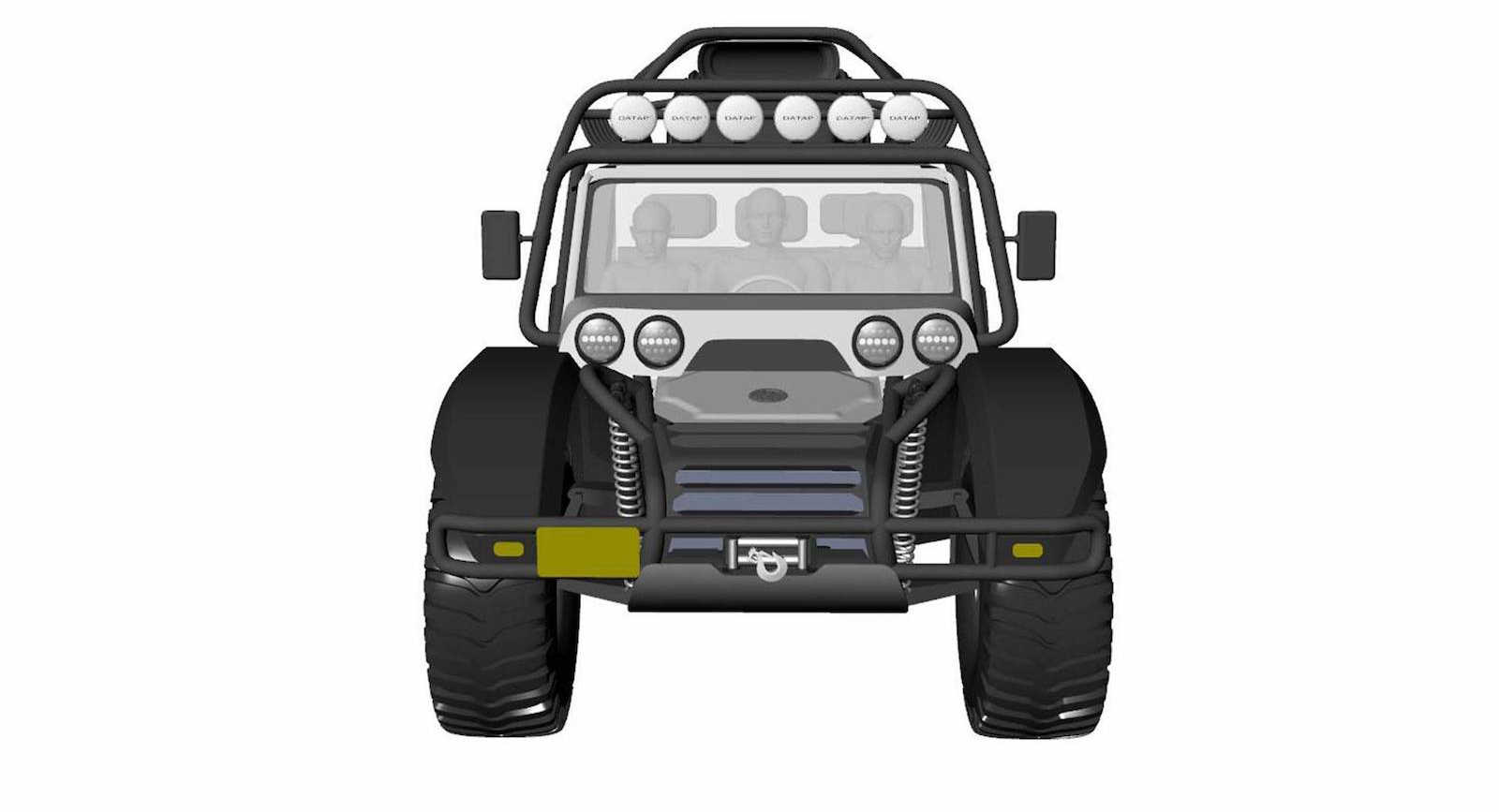SCG Baja Boot SCG Developing Modern Baja Boot To Set New Altitude Record
