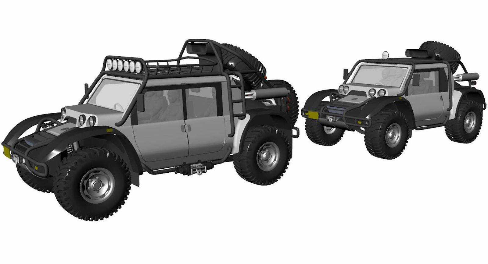 SCG Baja Boot SCG Developing Modern Baja Boot To Set New Altitude Record