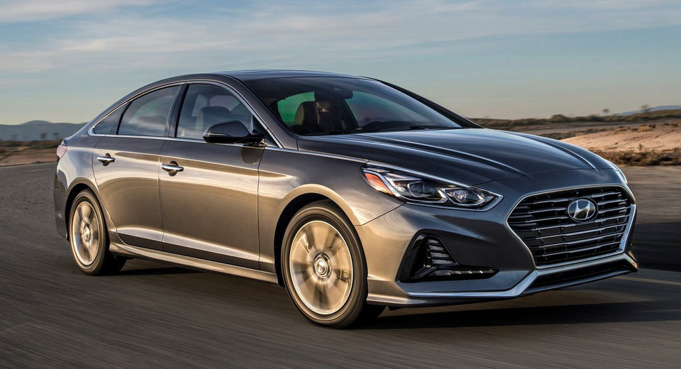 2018 Hyundai Sonata Aces New, Stricter IIHS Crash Tests